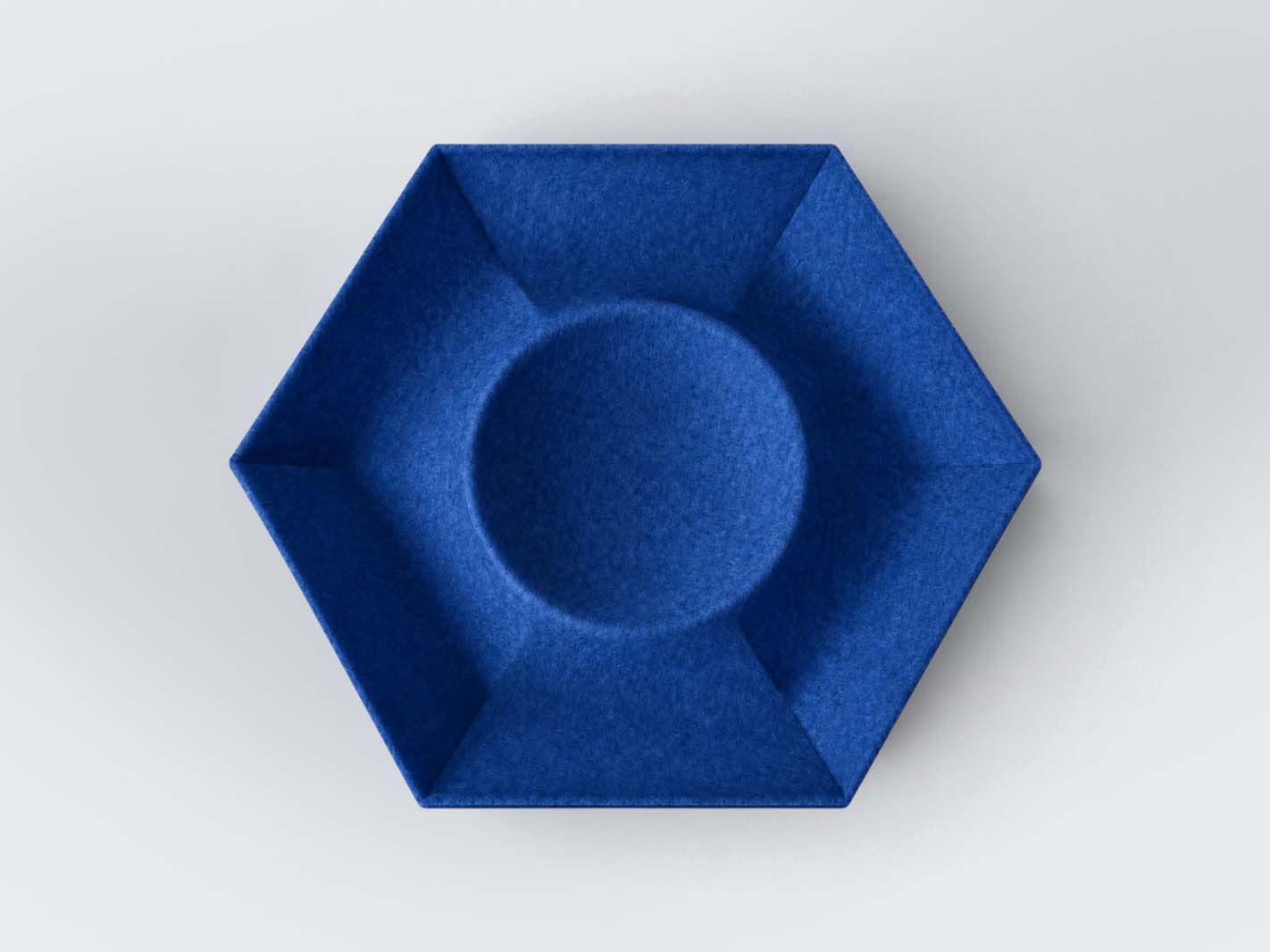 Silphon®acoustic PET-3D Hexagon