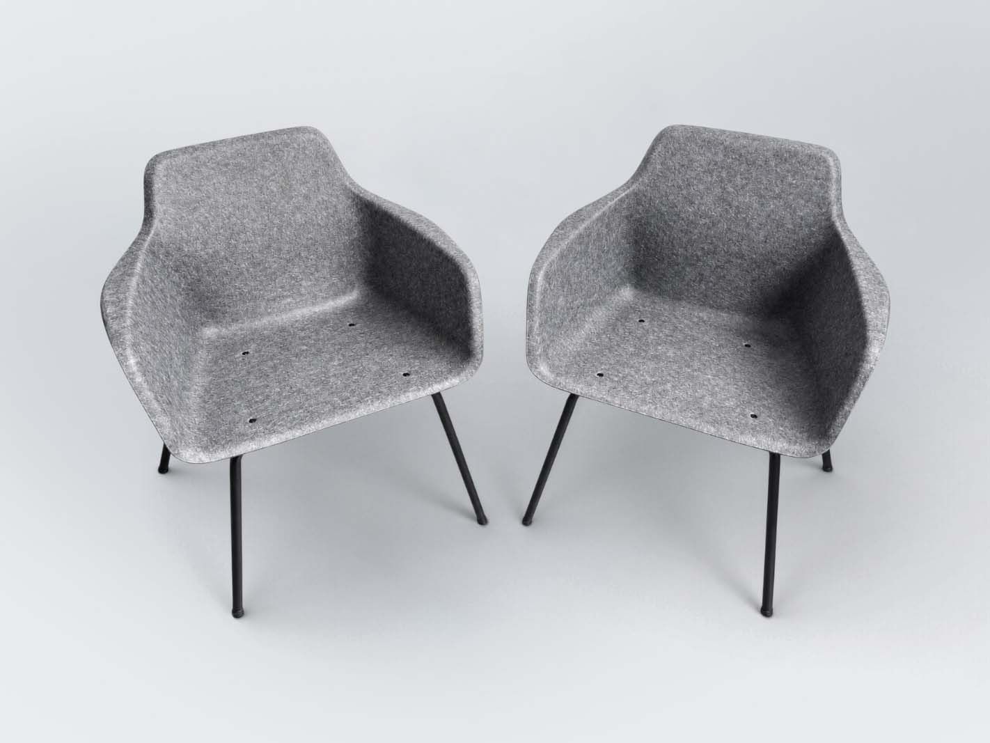Silphon®acoustic PET-Chair