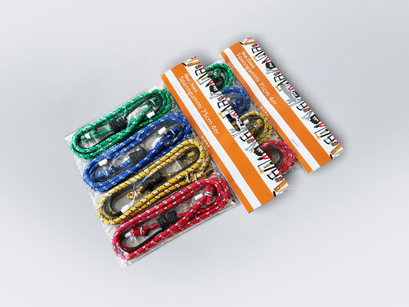 Best Choice Spanngurte (4er-Set)
