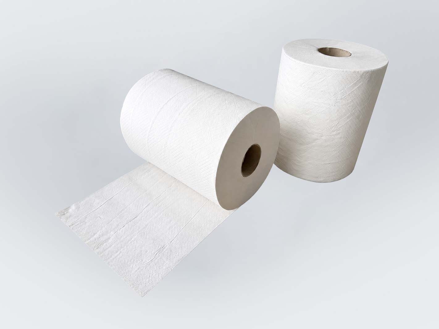 Küche, Toilettenpapier, Weiß, Roll(en), Papiertücher