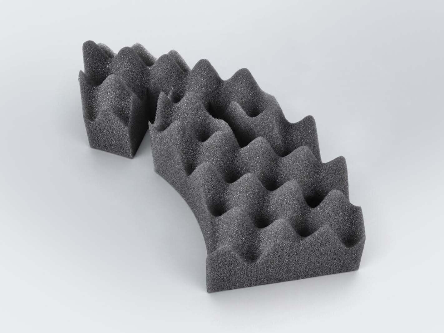 foam, foam padding, egg-crate foam, soundproofing, acoustic foam