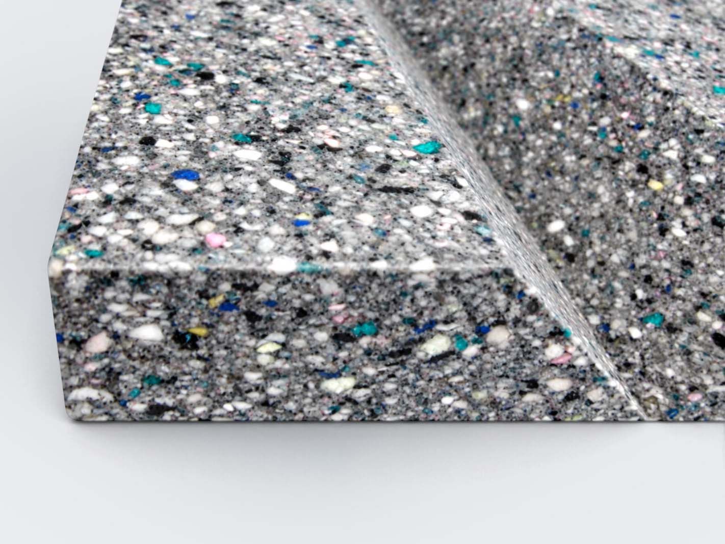 Silphon® PUR-Recyclingschaumstoff