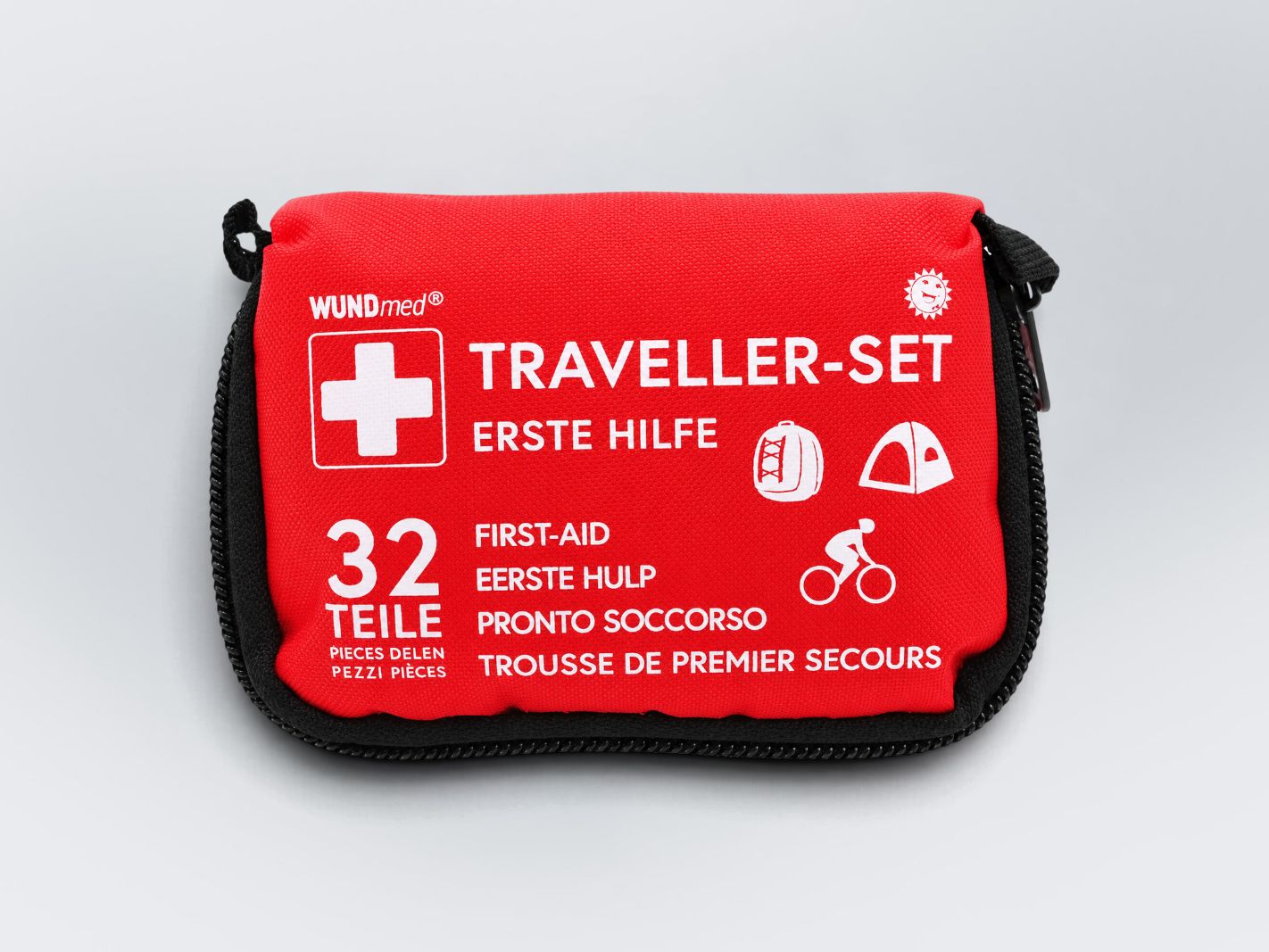 Trousse de premiers secours de voyage WUNDmed