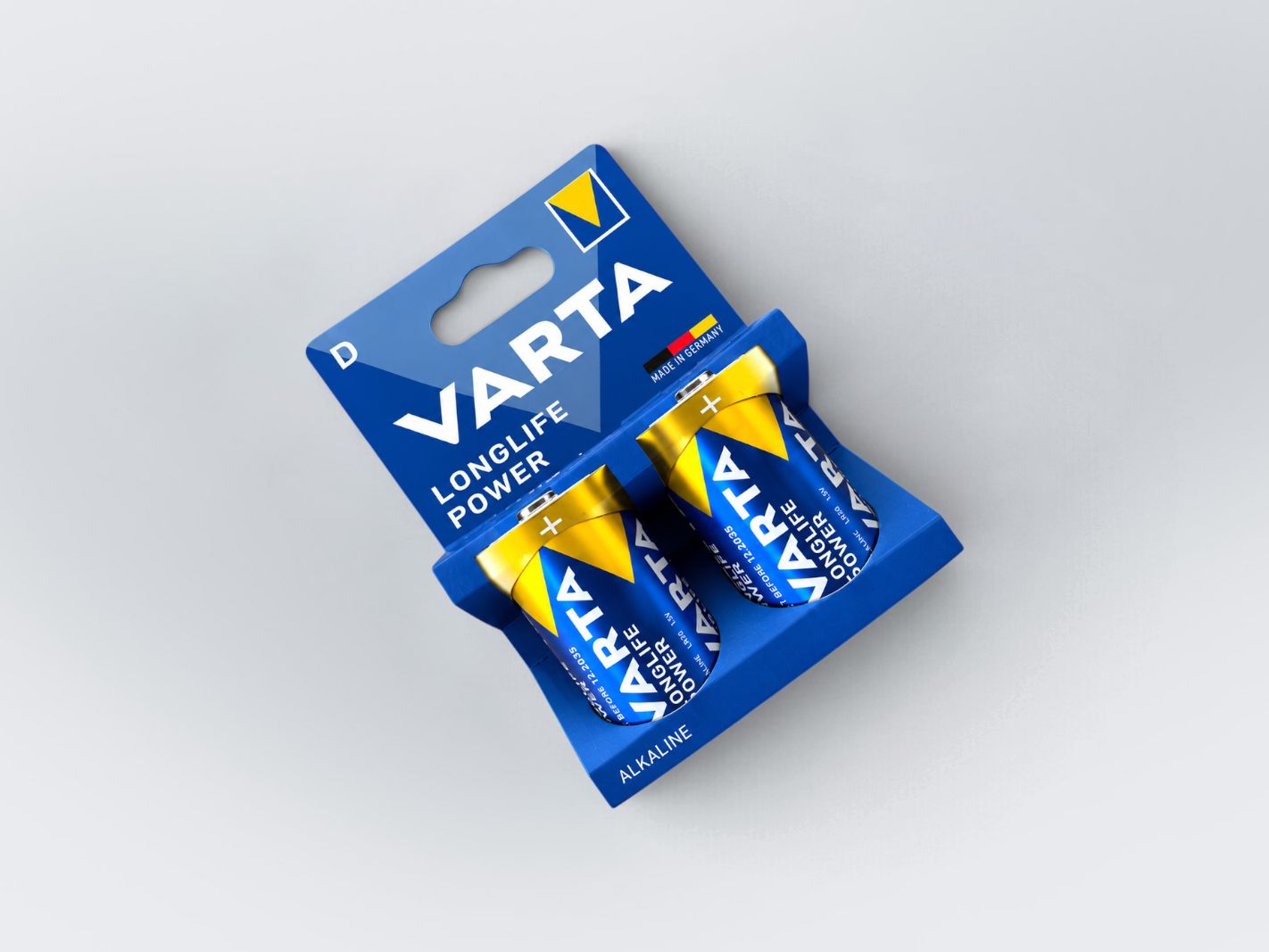 Batterien, AA, Alkaline, Doppelpack, VARTA