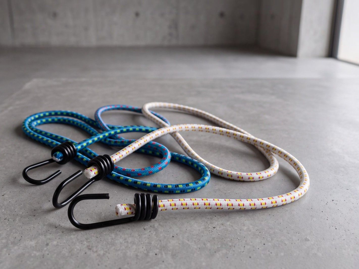 kletterseil, seil, haken, kunststoff-seil, farbiges seil