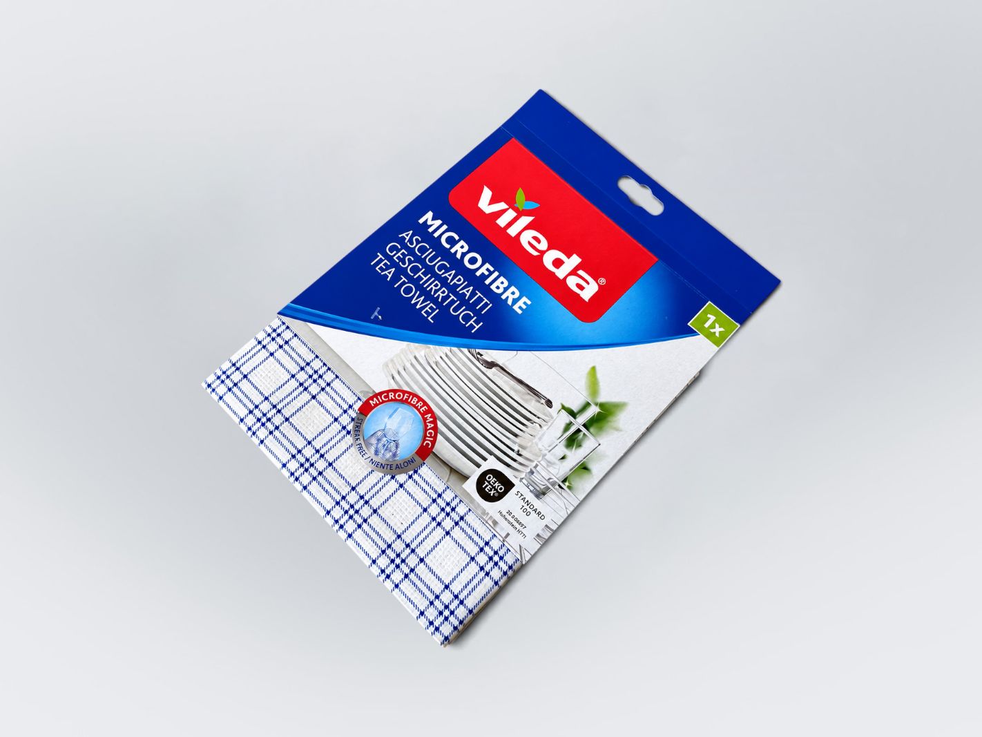Vileda Microfaser-Geschirrtuch