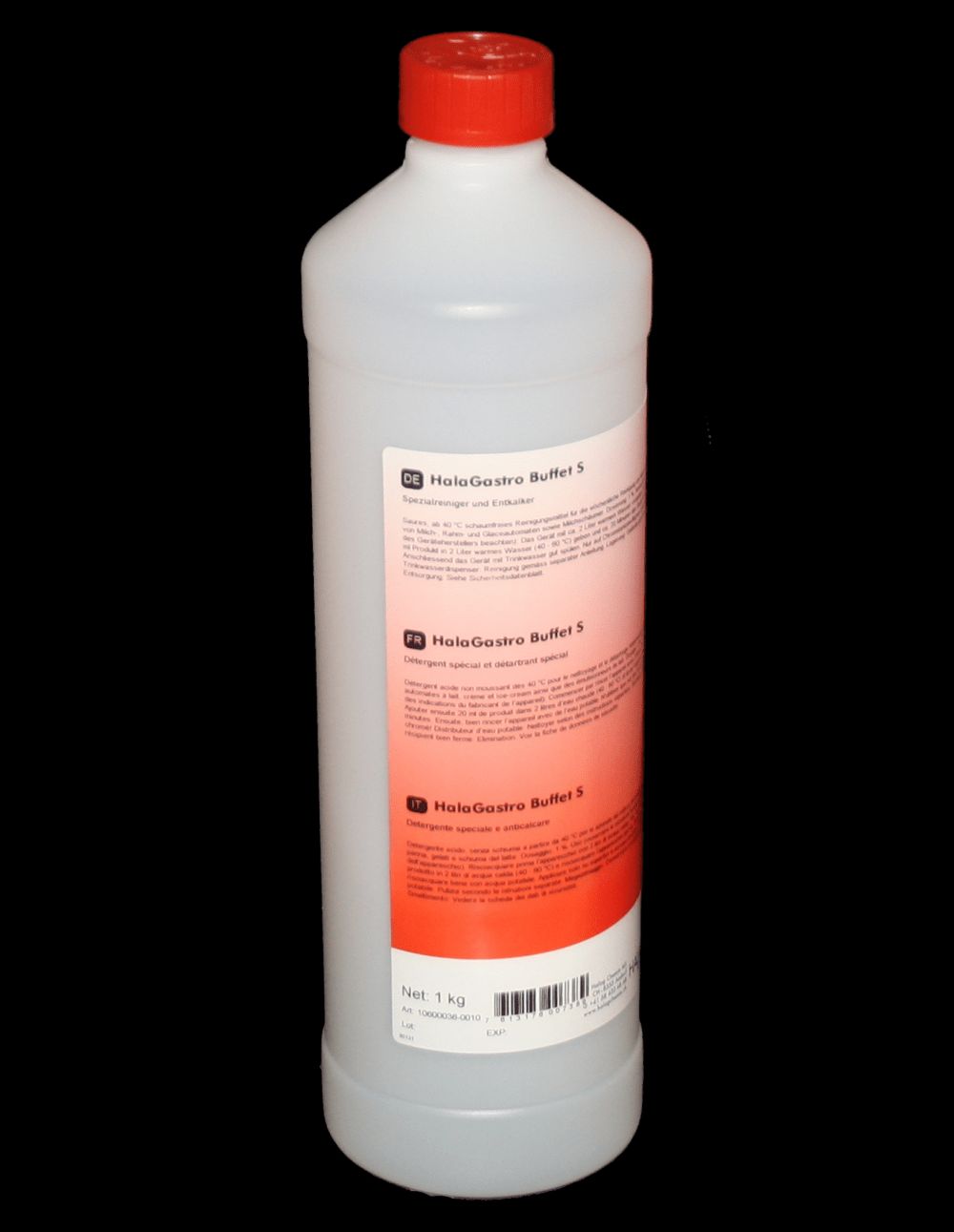 Saures Reinigungsmittel (flüssig). 1 Liter