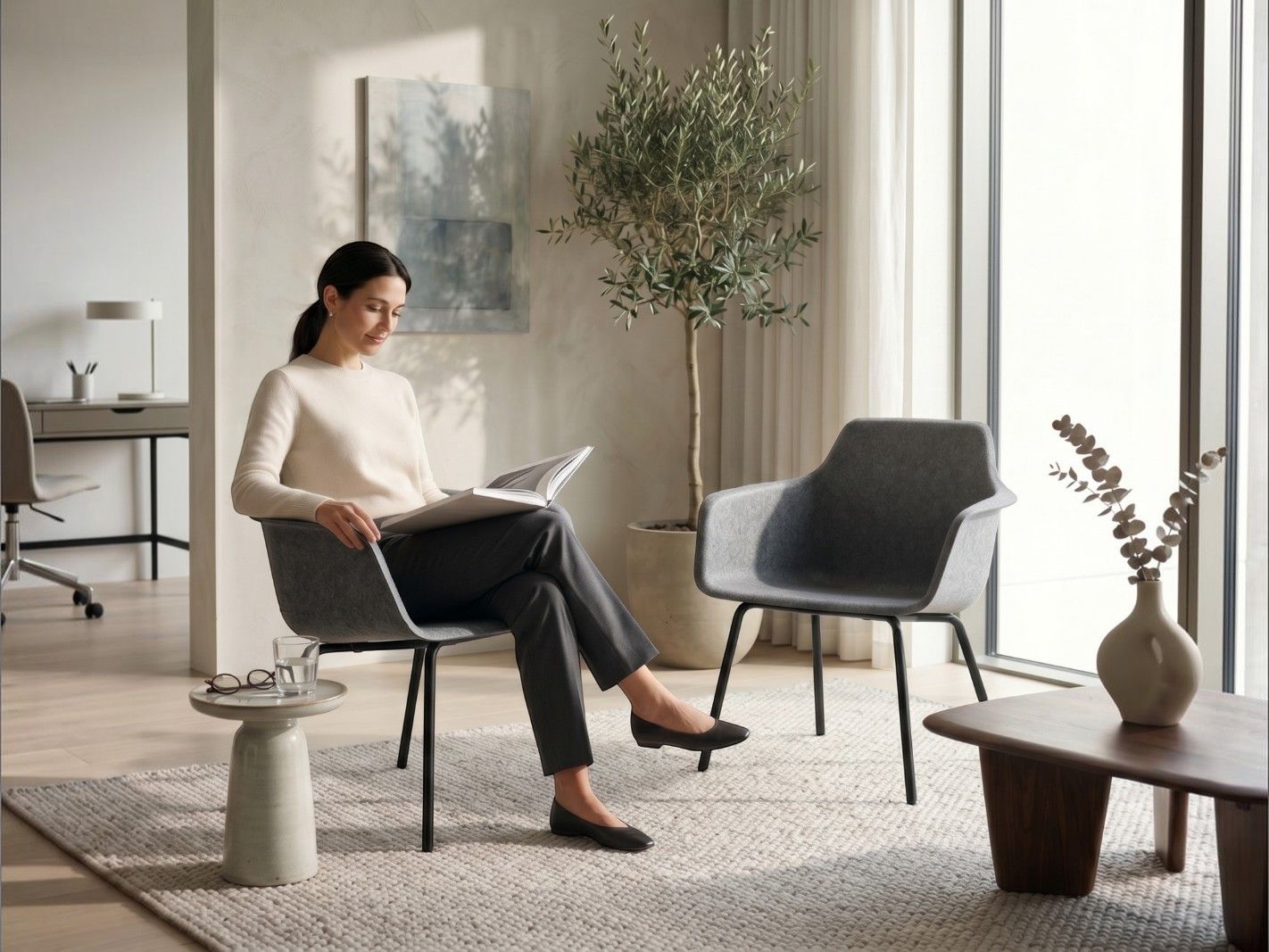 Silphon®acoustic PET-Chair