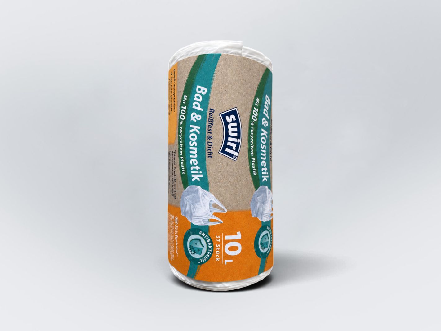 Swirl Bad- und Kosmetikmüllbeutel