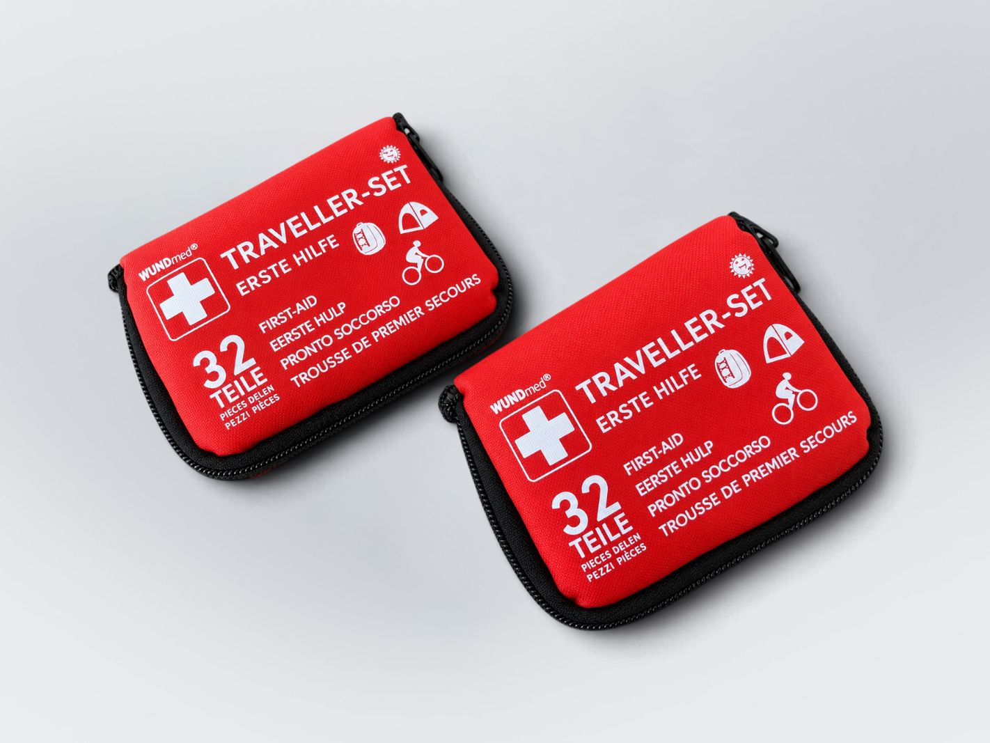 trousse de premiers secours, trousse de voyage, matériel de secours, kit d'urgence, équipement médical d'urgence