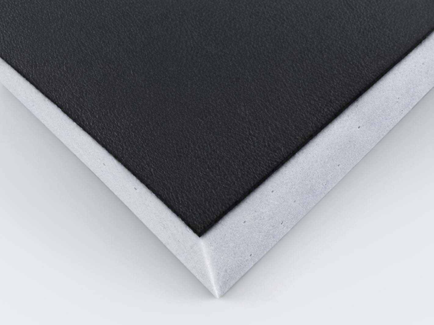 leder, schwarz, rahmen, kante, panel
