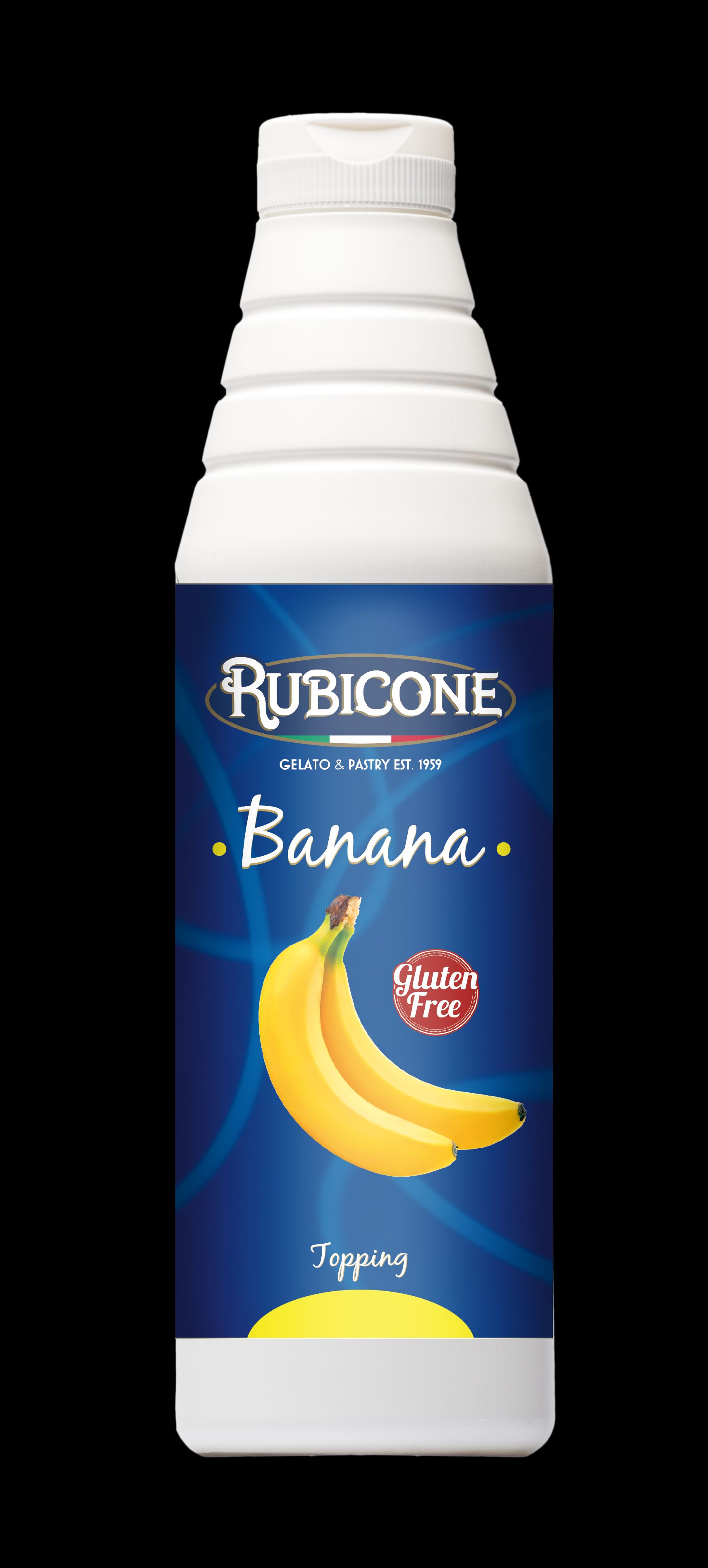 Kaltflüssiges Bananen Topping 1 Kg