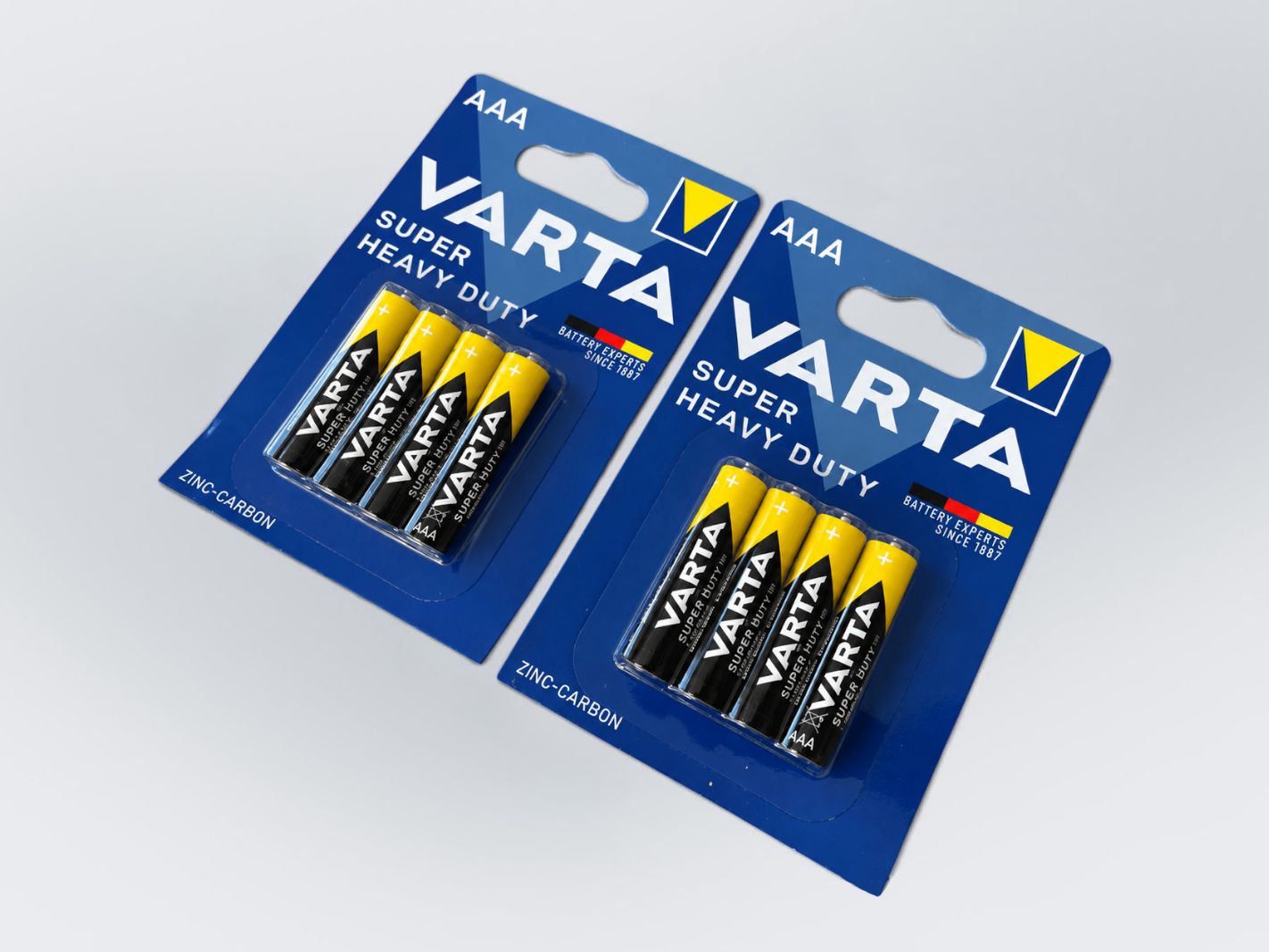 VARTA Super Heavy Duty Micro AAA (4er-Set)
