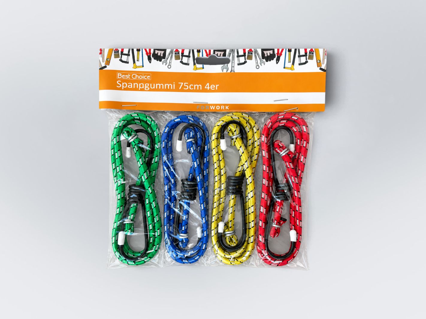 Best Choice Spanngurte (4er-Set)