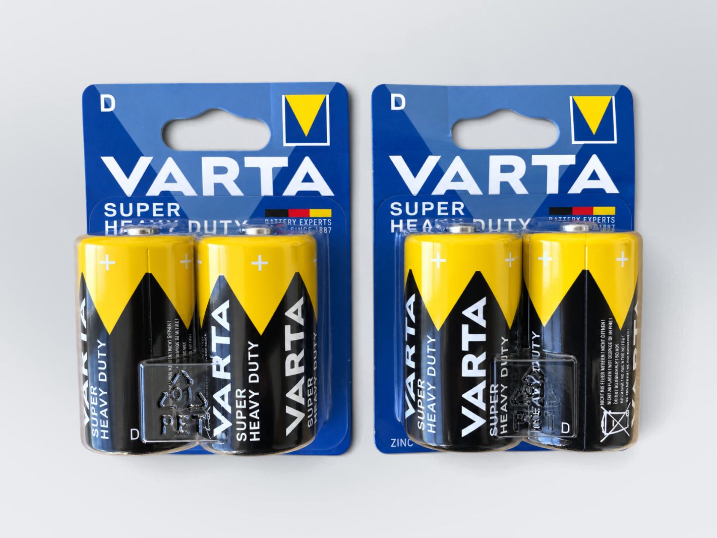 VARTA Super Heavy Duty Mono (2er-Set)