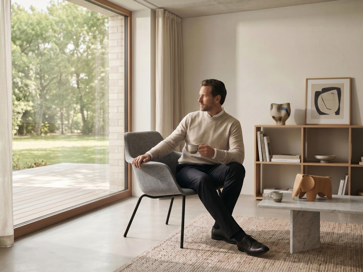Silphon®acoustic PET-Chair