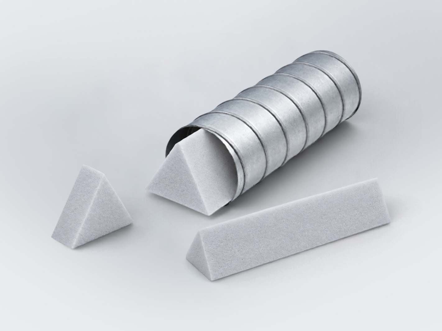 schwamm, kügelkegel, pyramide, roller, reinigungswerkzeug