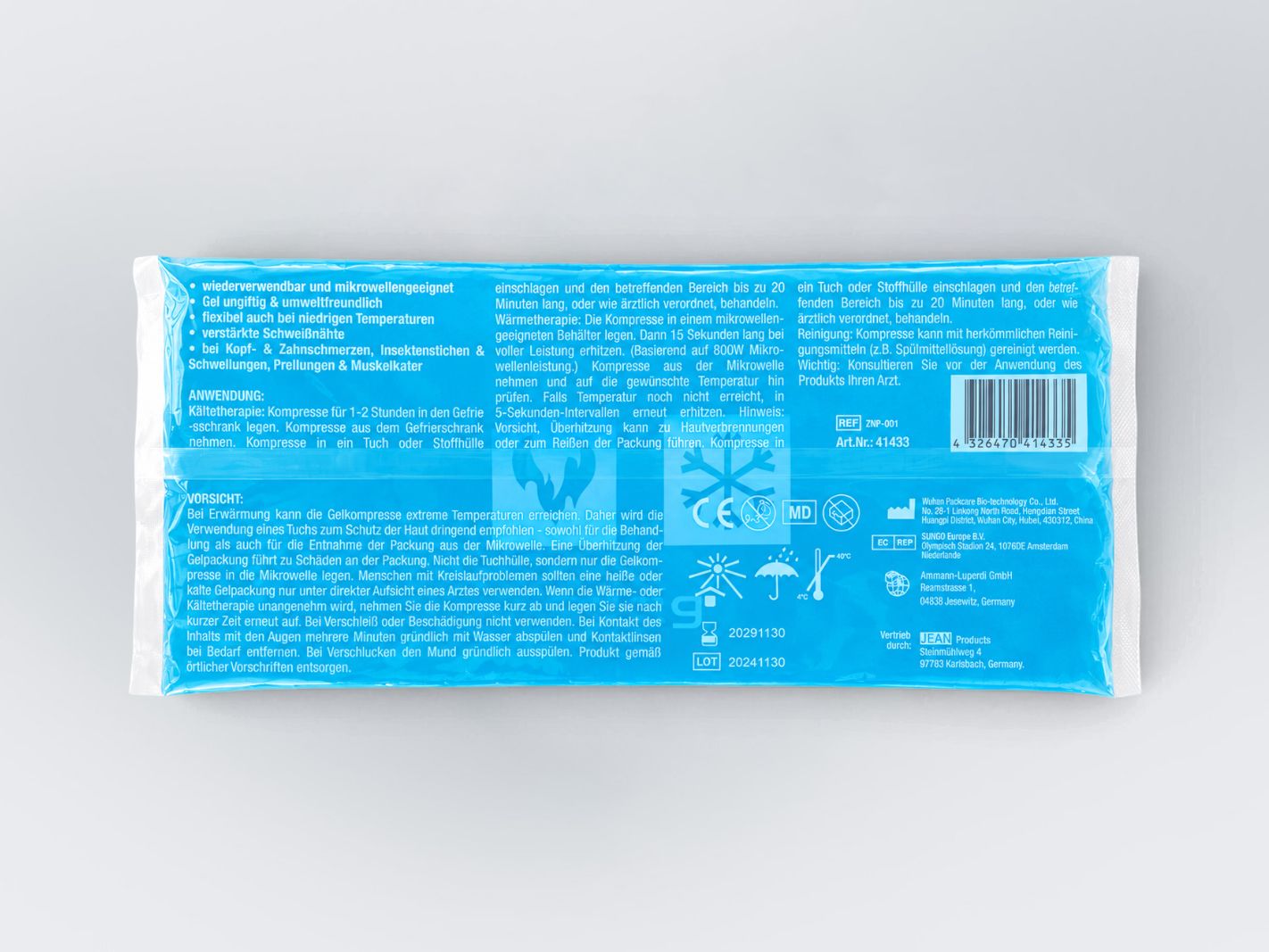 füllpapier, infusion, packung, blau, barcodetag