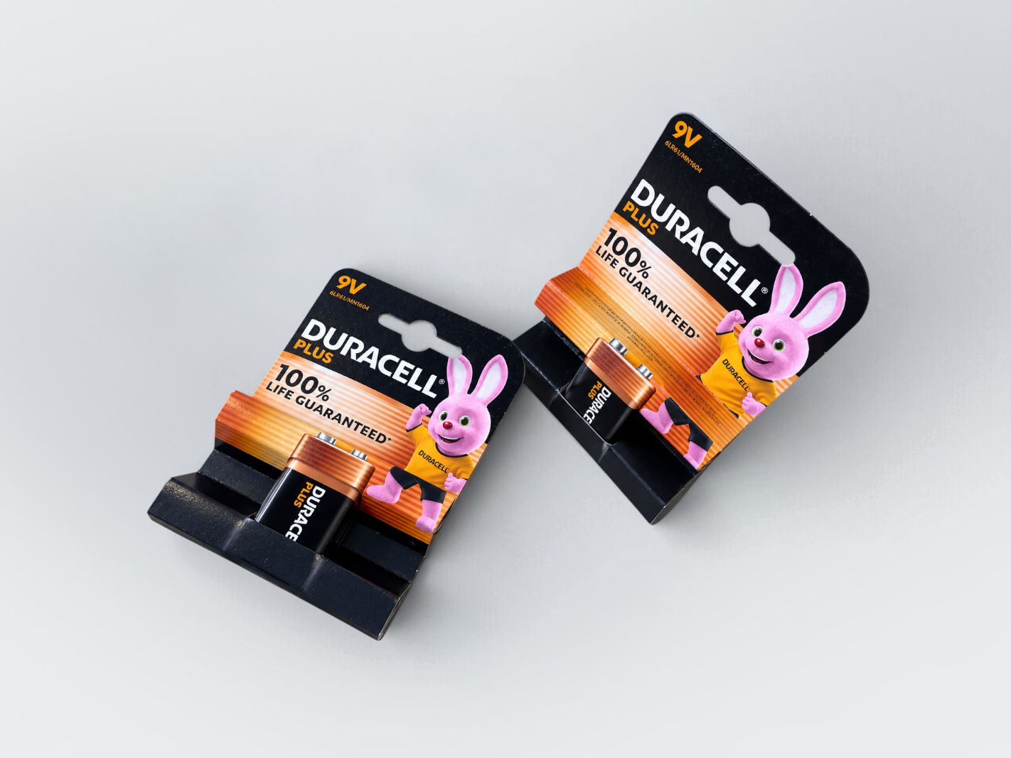 Duracell Plus Alkaline 9V E-Block