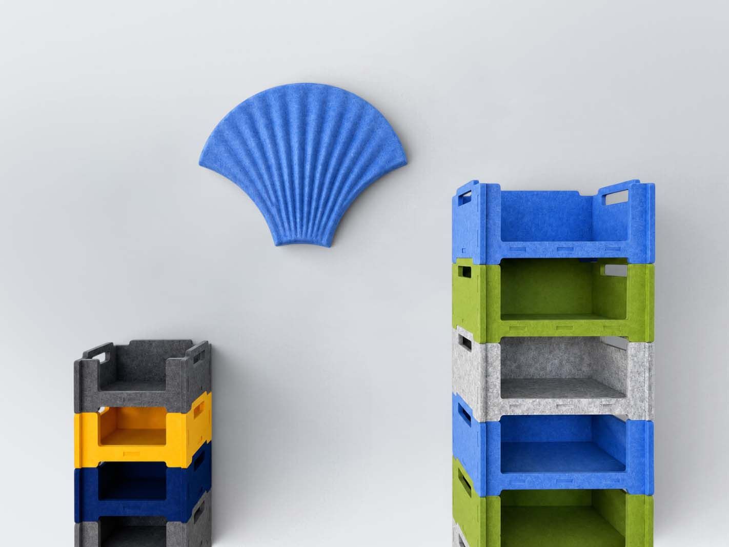Silphon®acoustic PET-3D Muschel