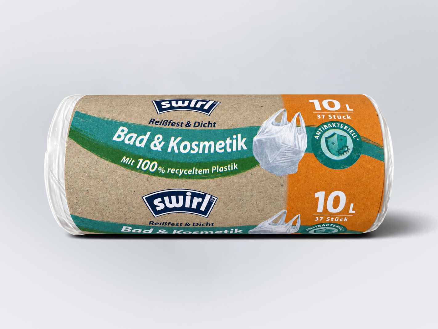 Swirl Bad- und Kosmetikmüllbeutel