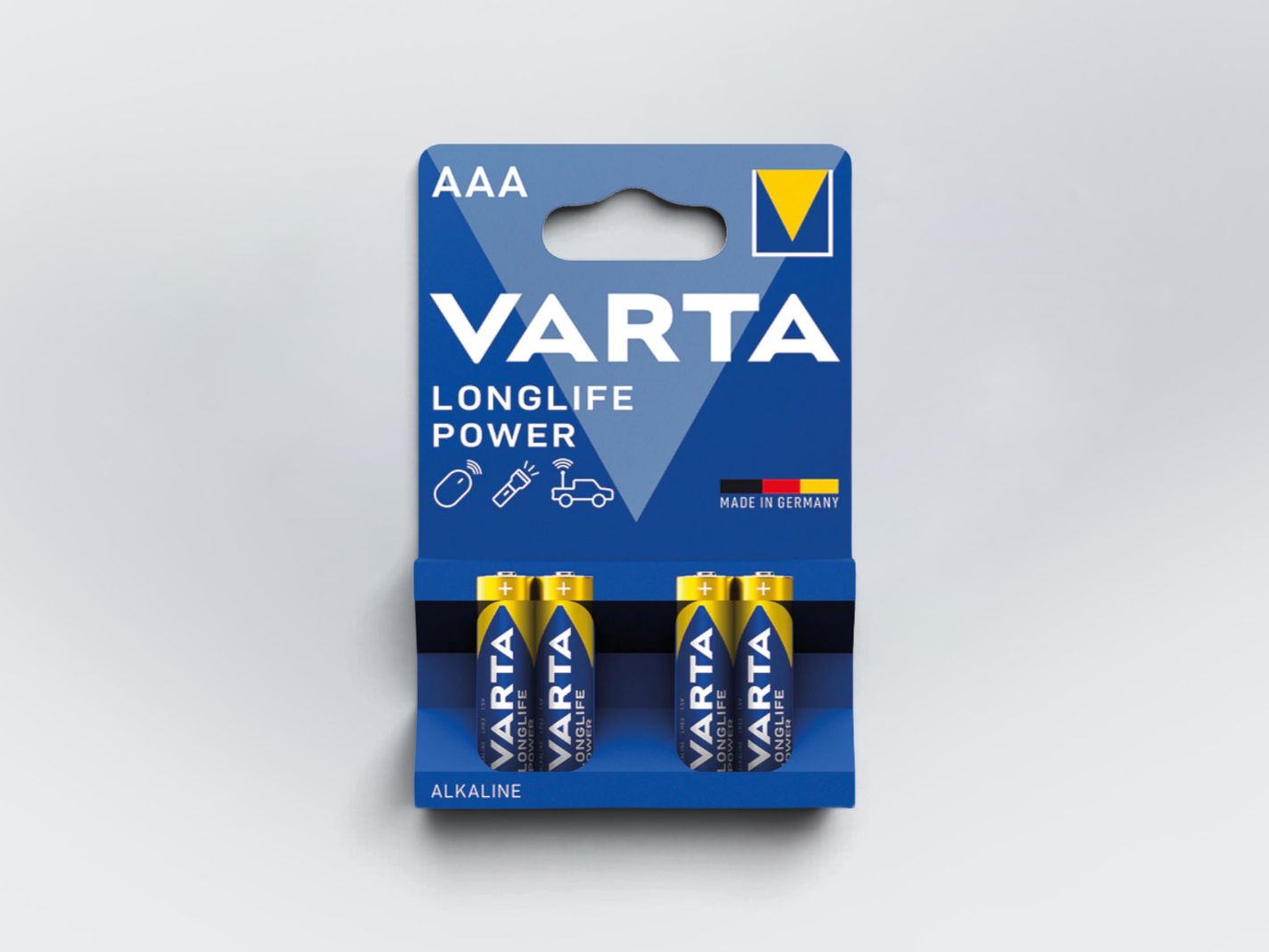 VARTA Longlife Power Micro AAA (4er-Set)