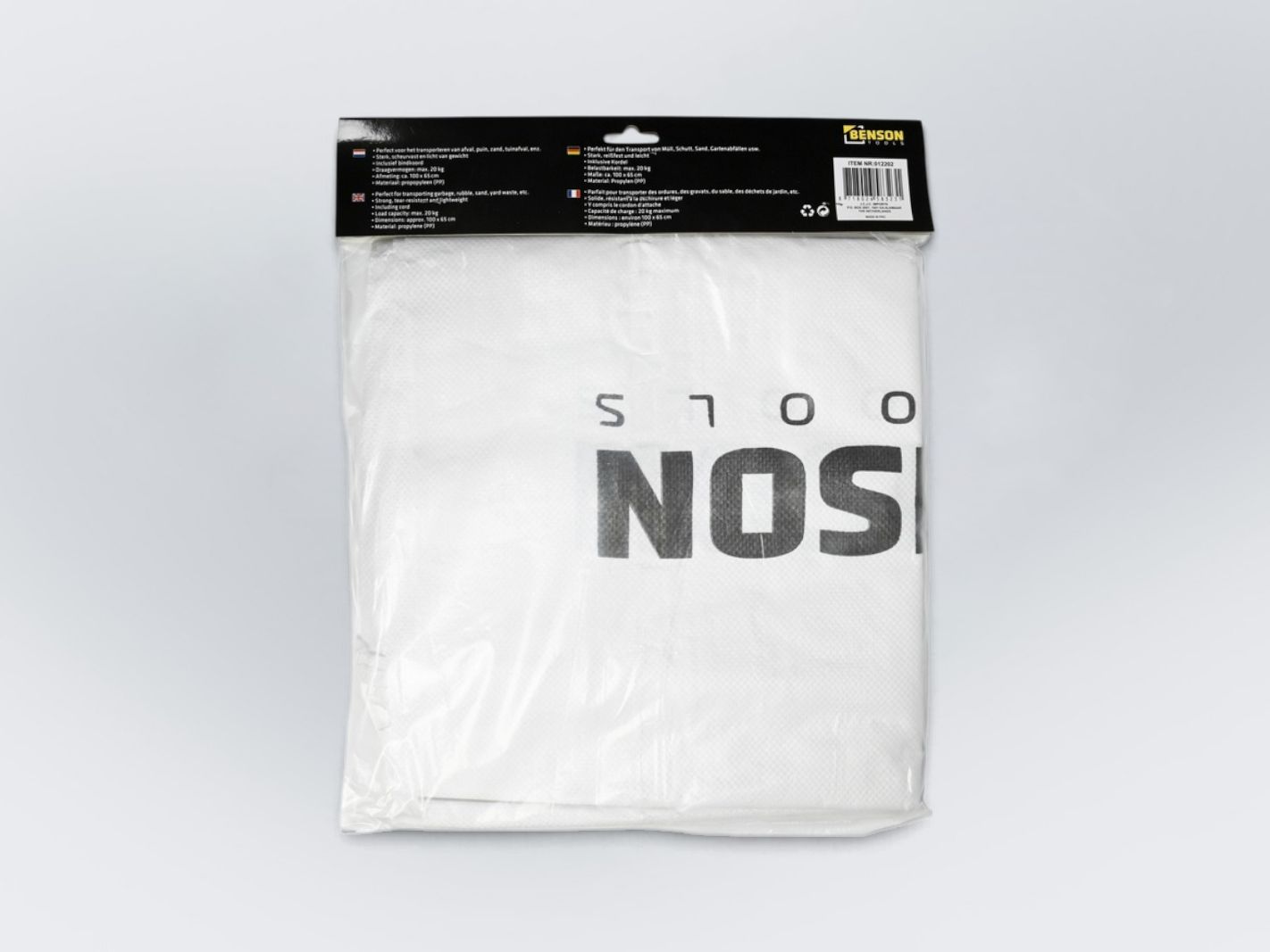 T-Shirt, Weiß, Grafikdruck, Baumwolle, Verpackung