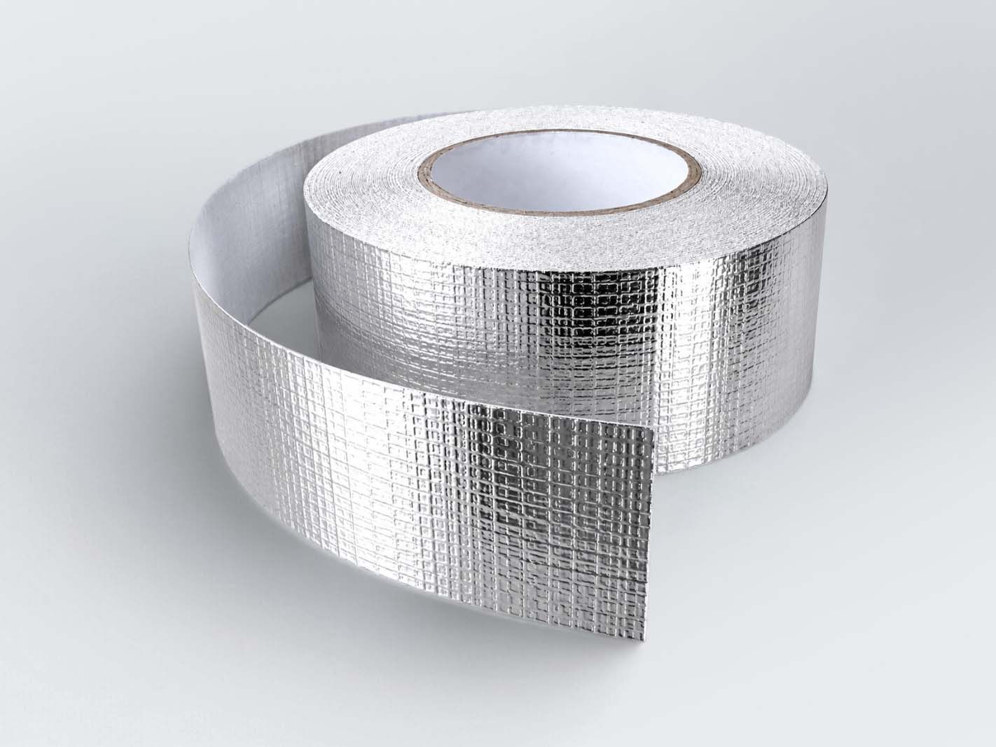 Duct tape,  Aluminium,  silber,  Folie,  Rolle