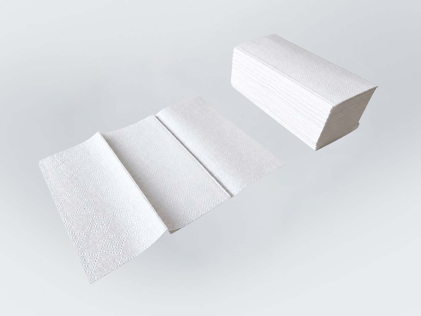 Papiertücher, Gewebe, Weiß, Pappe?, Textur?