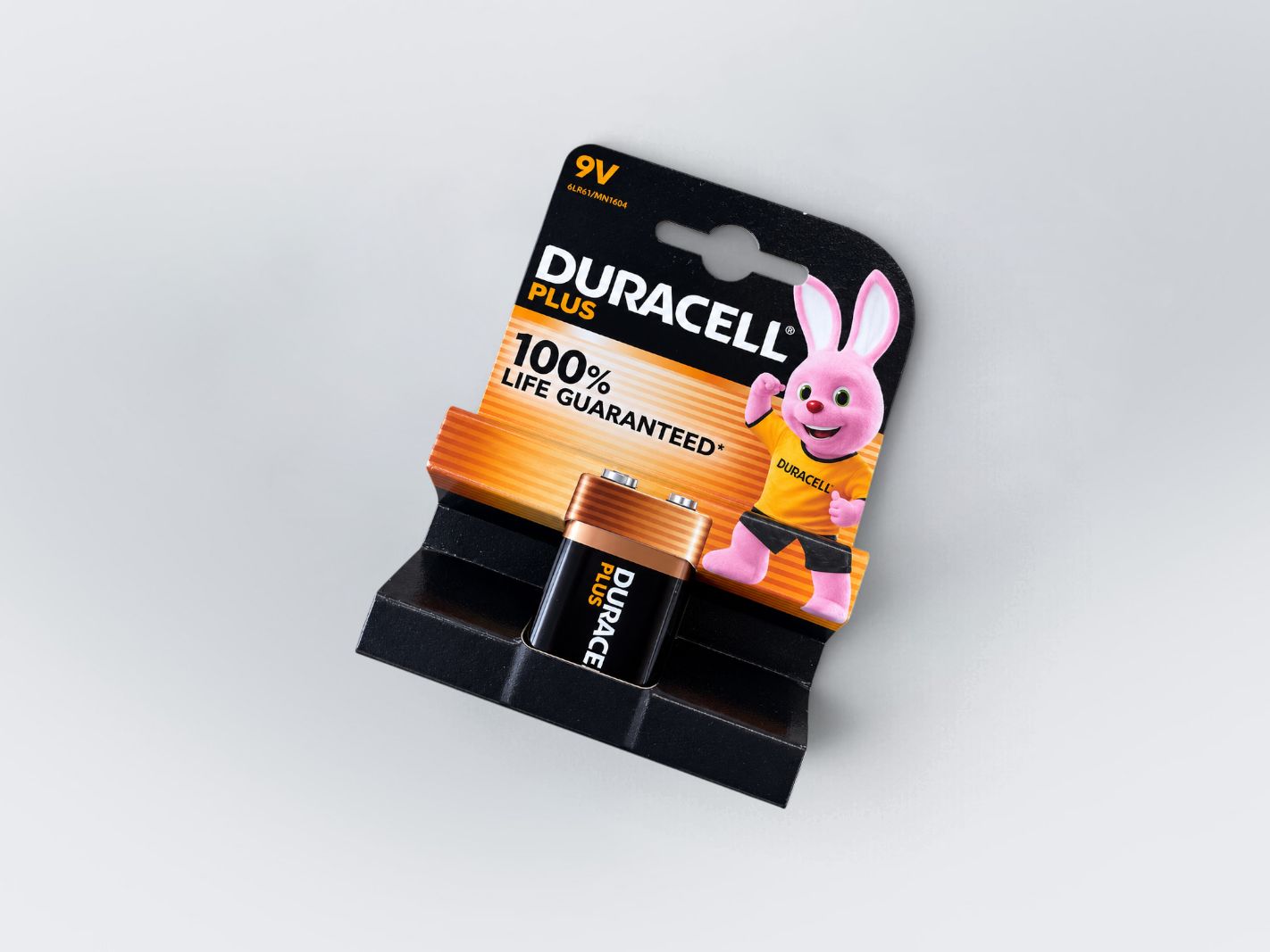 Duracell Plus Alkaline 9V E-Block