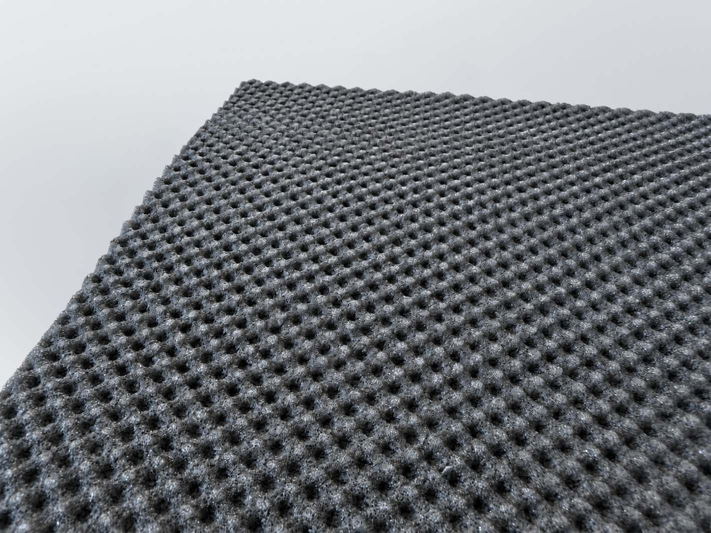 textured fabric, Mesh, dunkelgrau, Pixelmuster, dichtes Gewebe