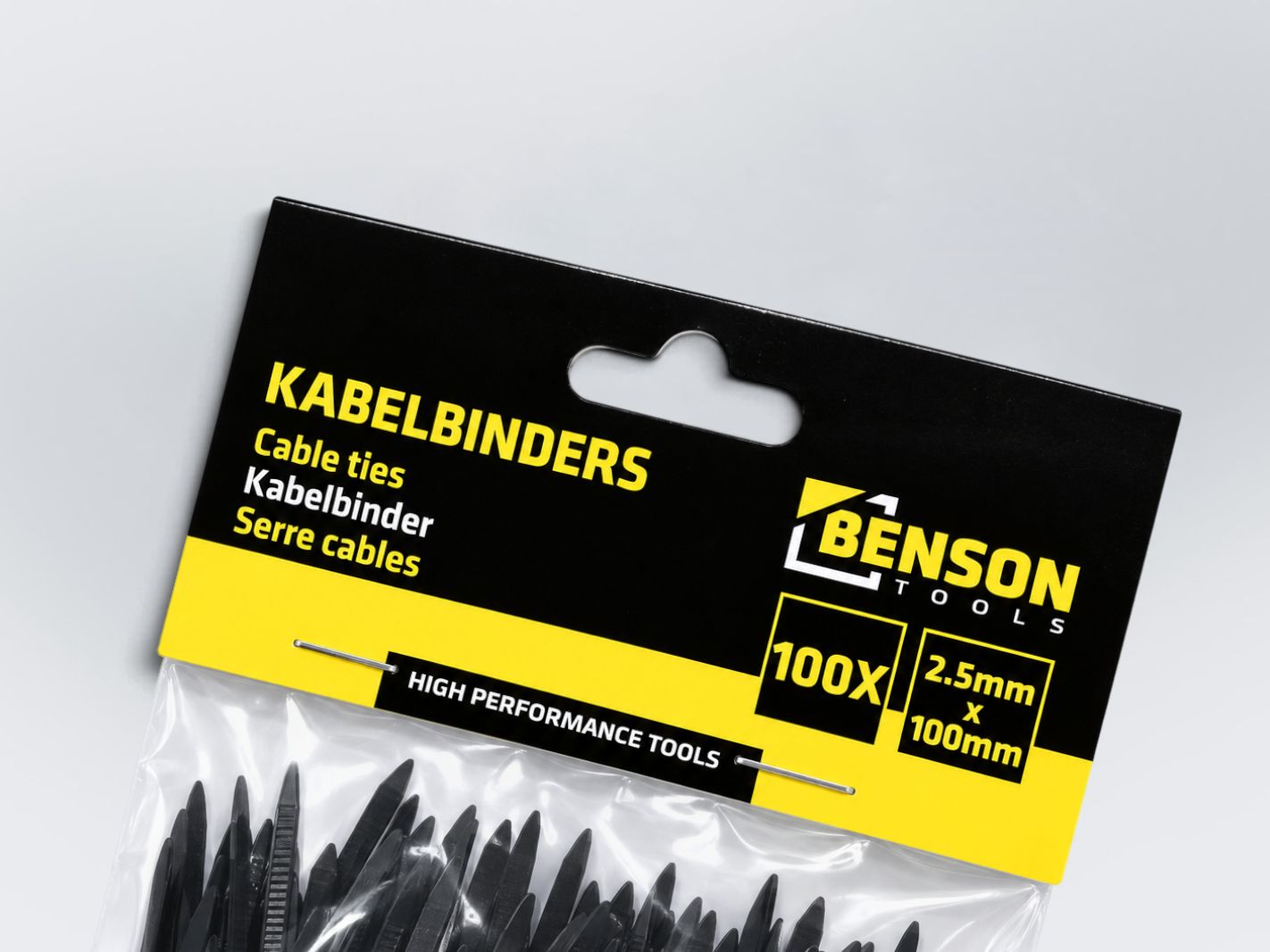 Kabelbinder, Kabelbinder-Set, Leitungsbinder, Drahtkabelbinder, Kabelbinder 2.5mm
