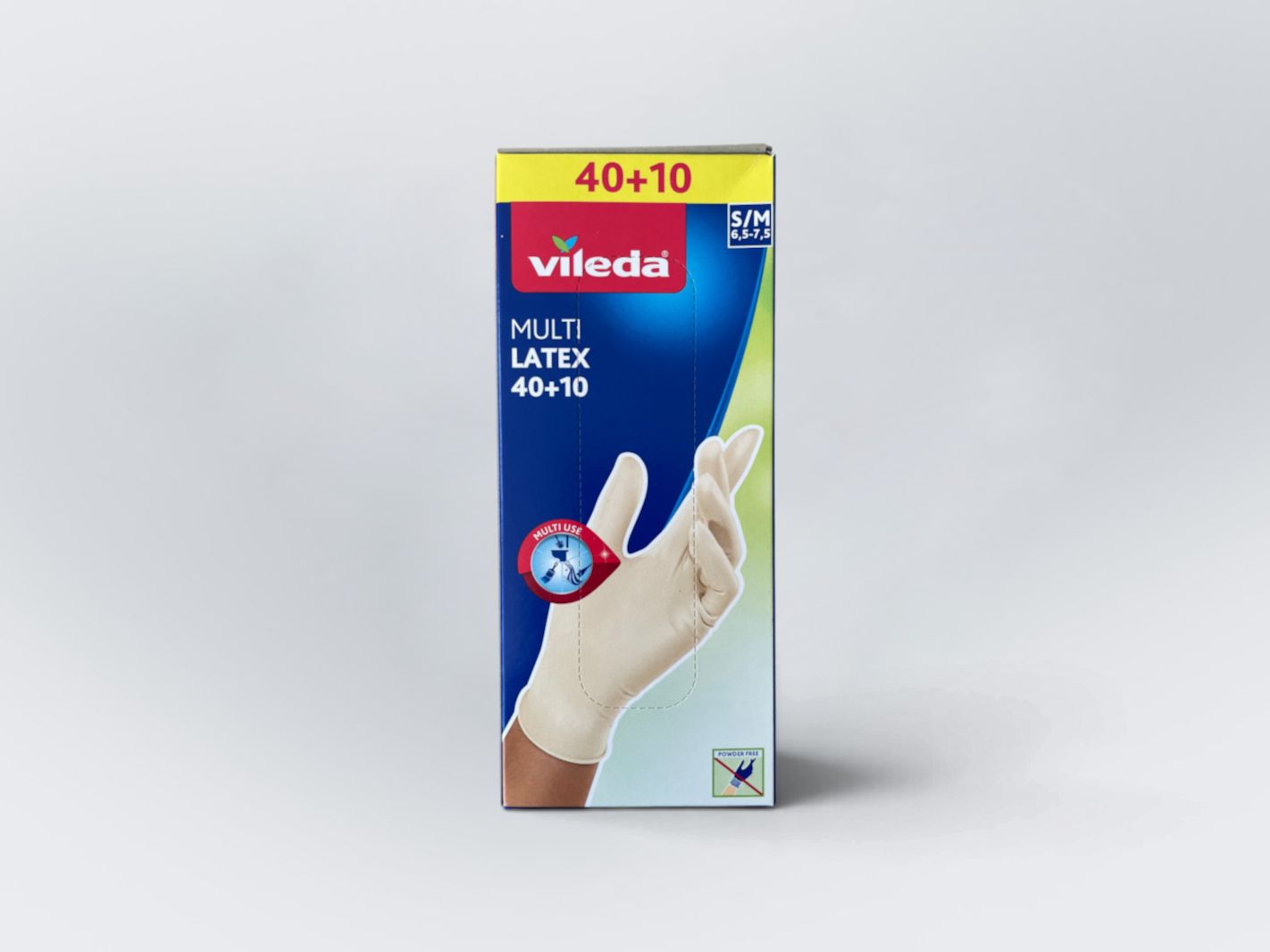 Vileda Disposable Gloves Multi Latex