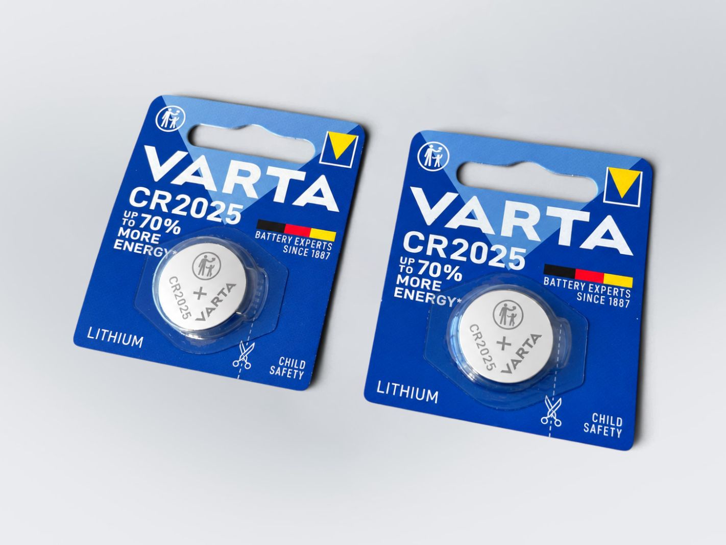 VARTA Knopfzelle CR2025