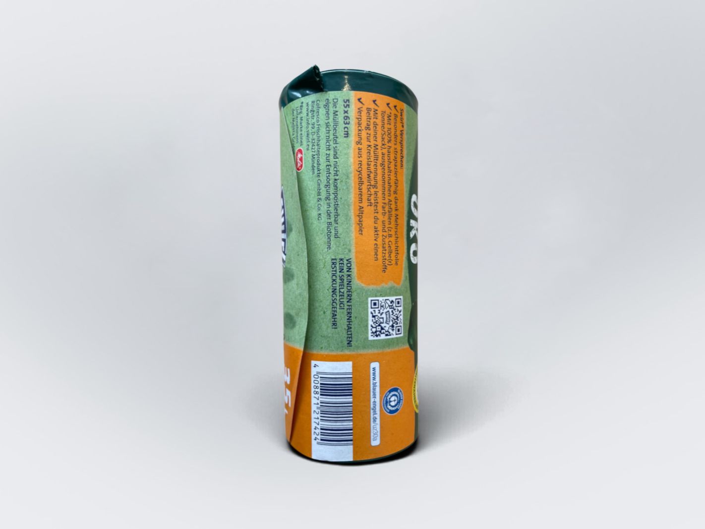 Dose, Snack, Brotaufstrich, Orangetöne, Etikett