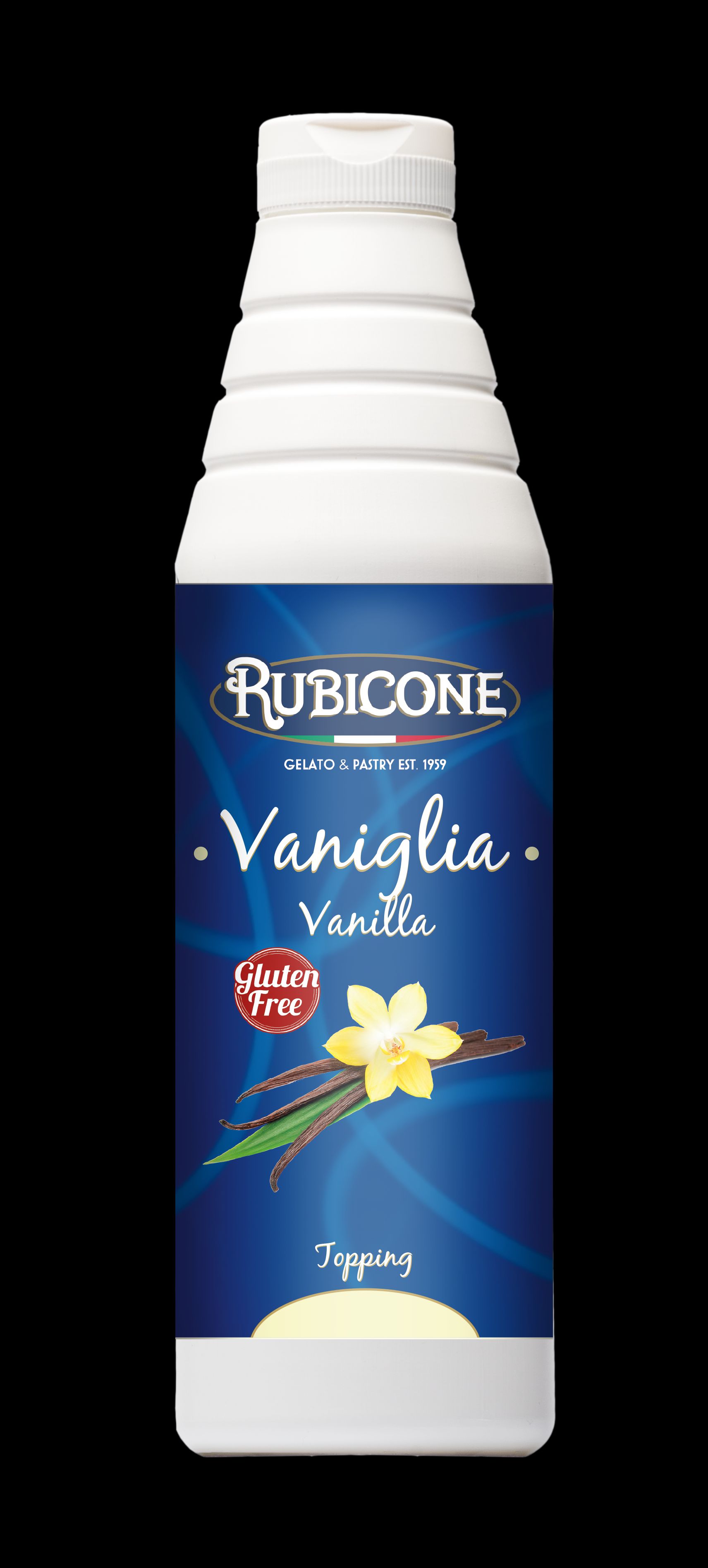 Kaltflüssiges Vanille Topping 1 Kg
