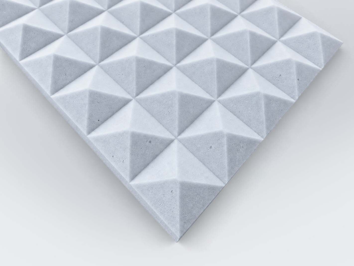 Pyramide-Form, Schaumstoffpanel, Akustik, Wandverkleidung, Dämmung