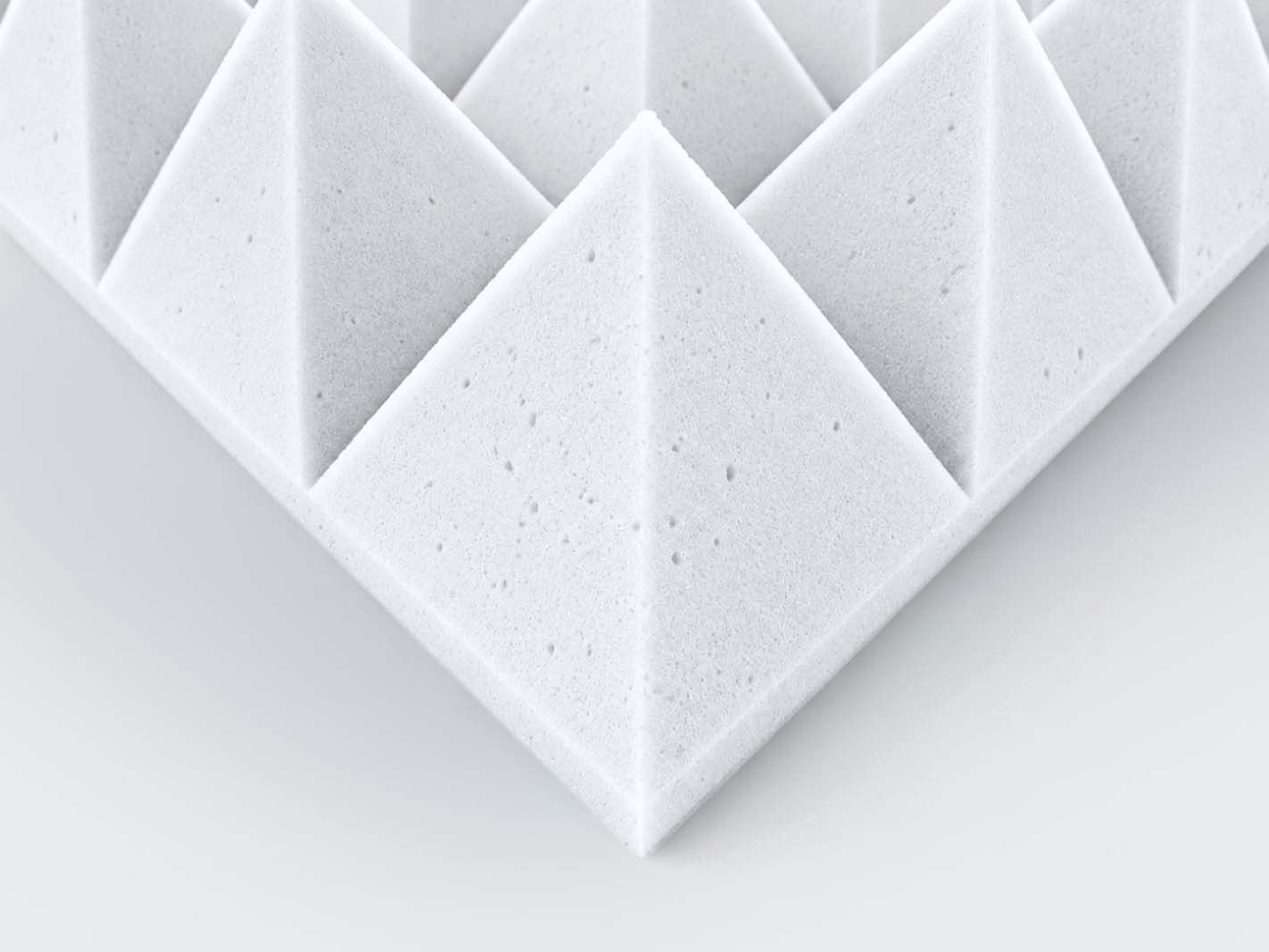 foam, Dreiecke, weiß, texturiert, geometrisch
