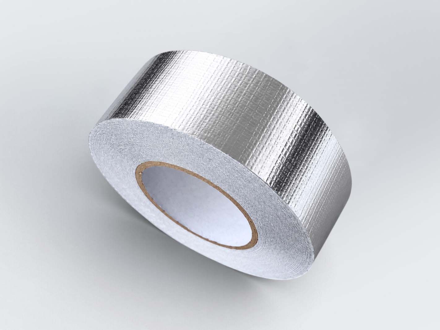 Aluminiumrolle, Klebeband, Alufolie, Dichtband, Tape
