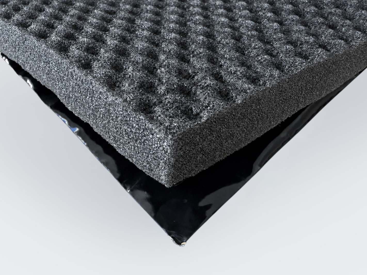 Schaumstoff, Geräuschdämmung, Akustikschaum, Dämmmaterial, quadratische Form