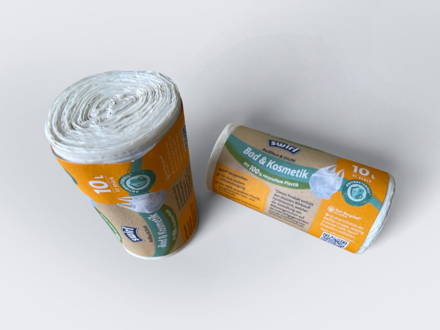 Swirl Bad- und Kosmetikmüllbeutel