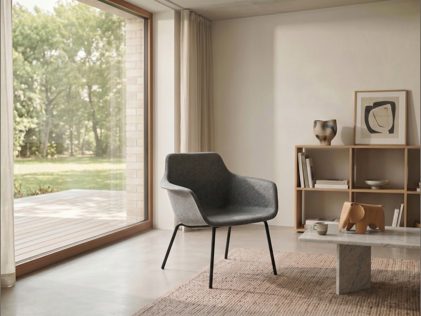 Silphon®acoustic PET-Chair