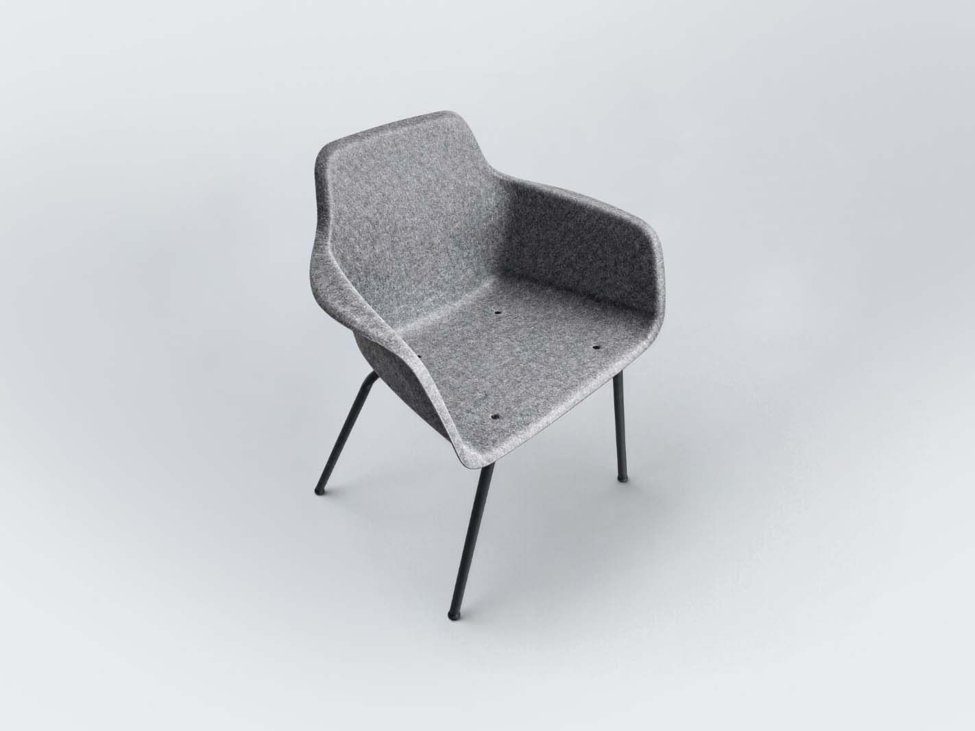 Silphon®acoustic PET-Chair