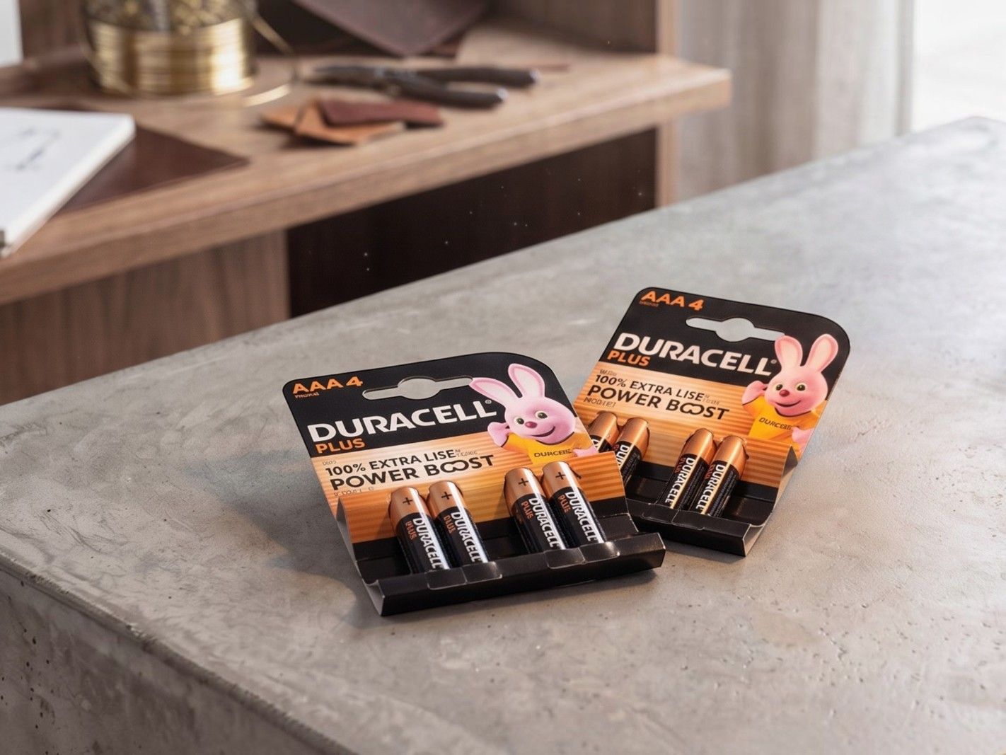 AAA-Batterien, Batterien, Alkaline, Power-Boost, Duracell