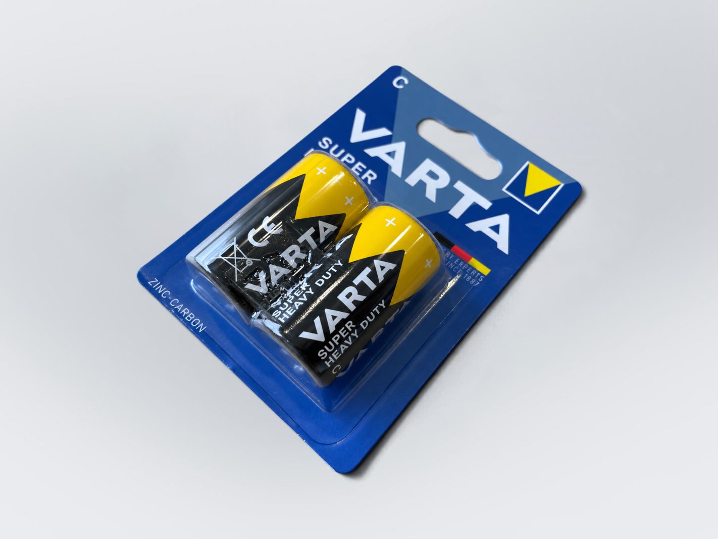 VARTA Super Heavy Duty Baby C (2er-Set)