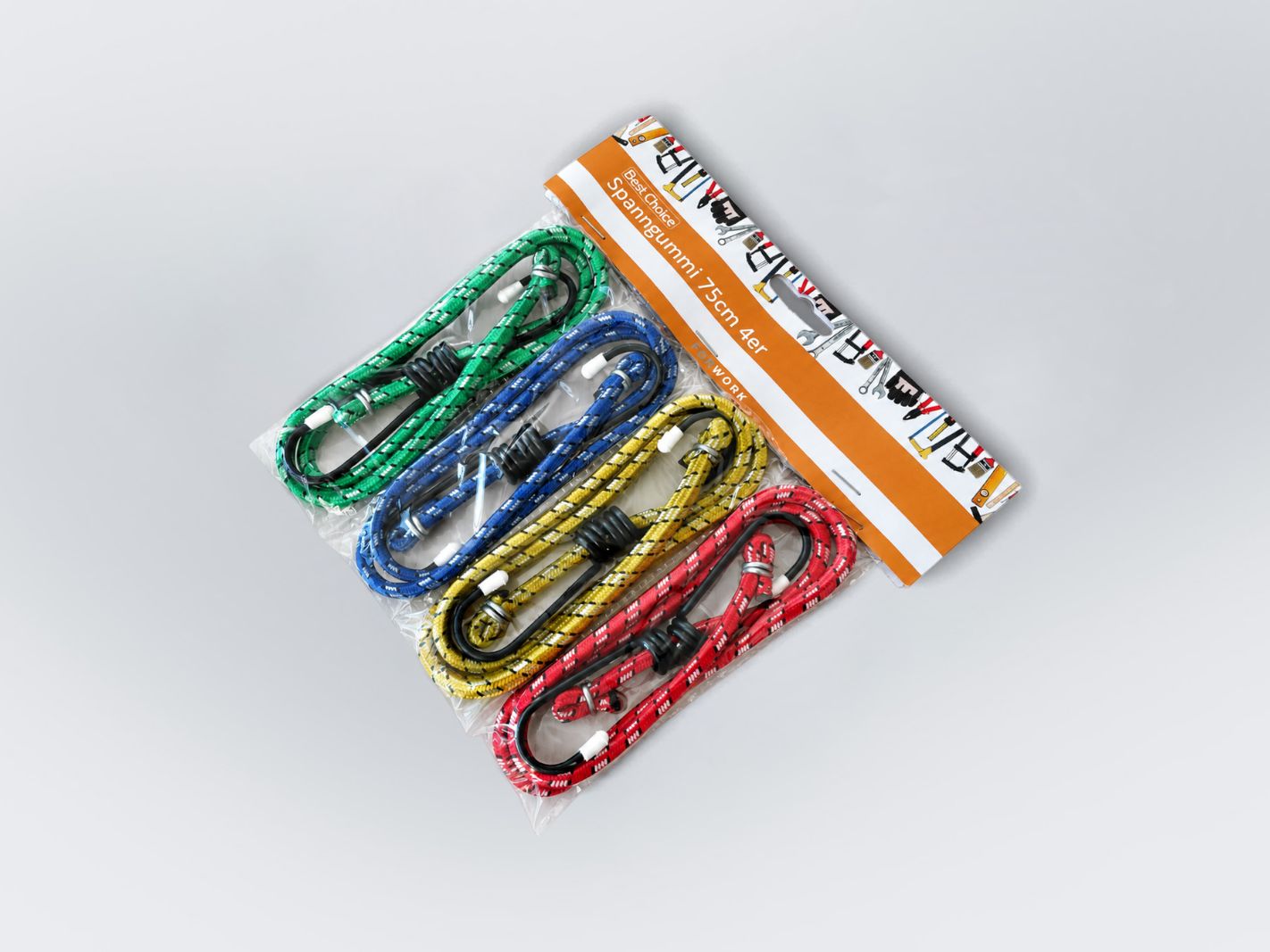 Best Choice Spanngurte (4er-Set)