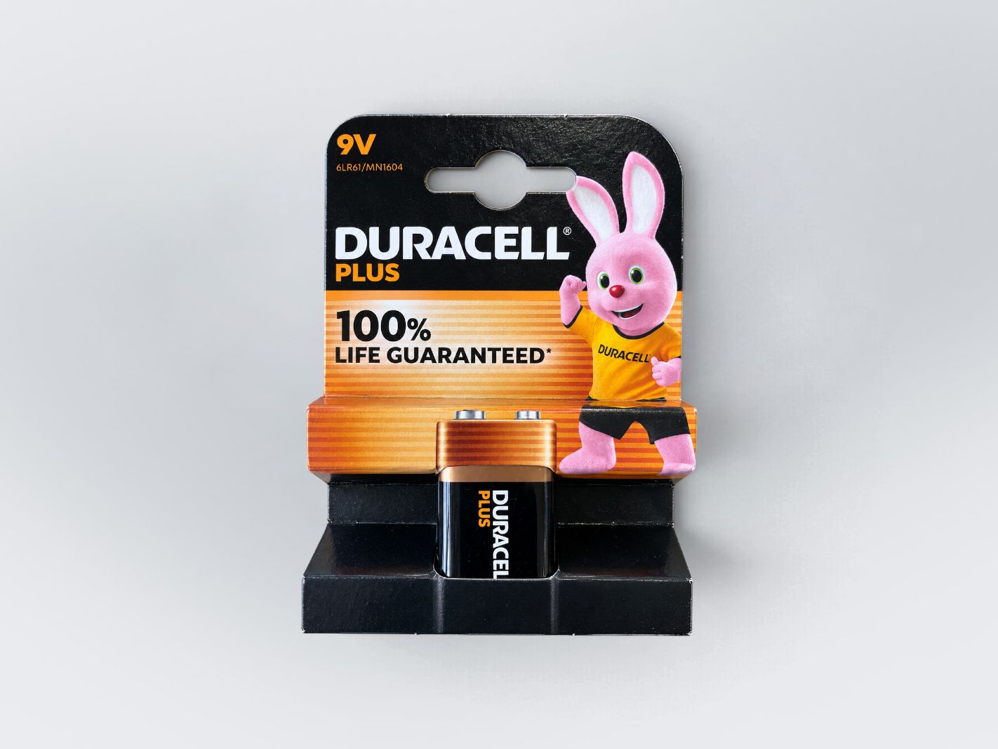 Duracell Plus Alkaline 9V E-Block