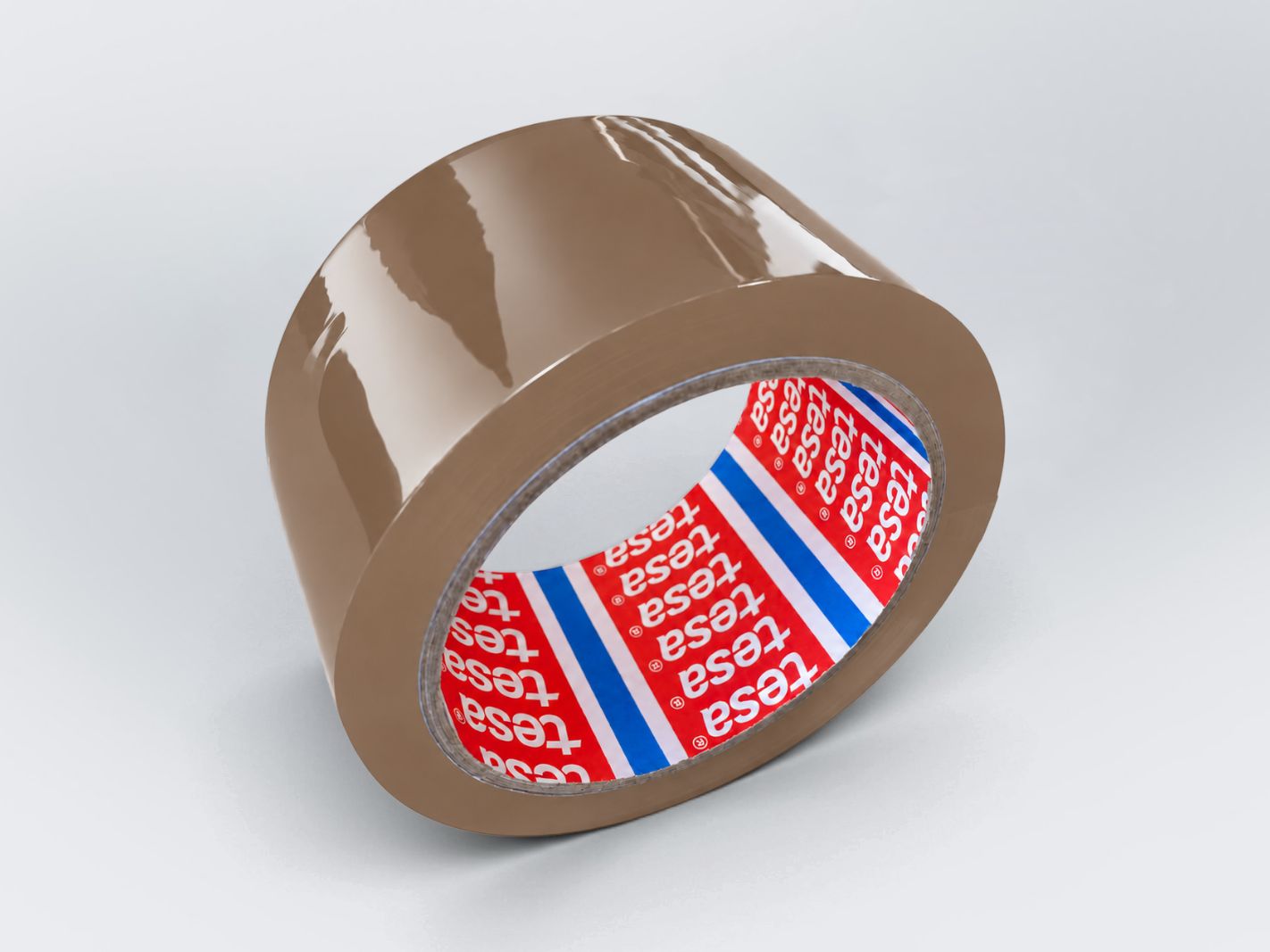 Klebeband, Dubbelband, Klebebandrolle, Brown tape, Abroller