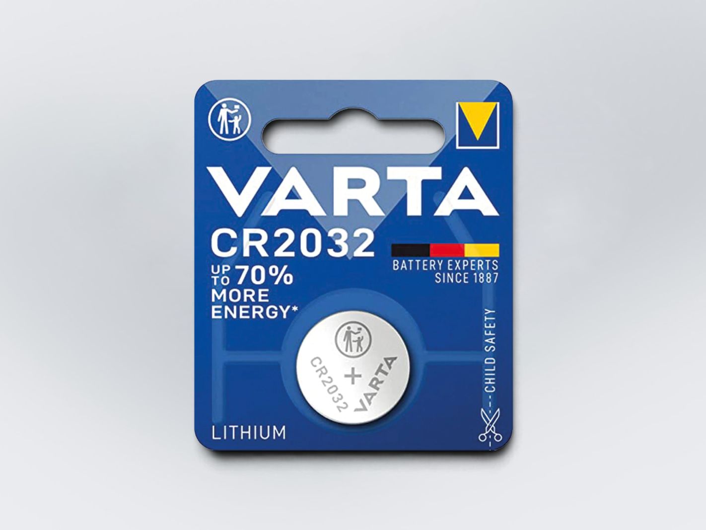 VARTA Knopfzelle CR2032