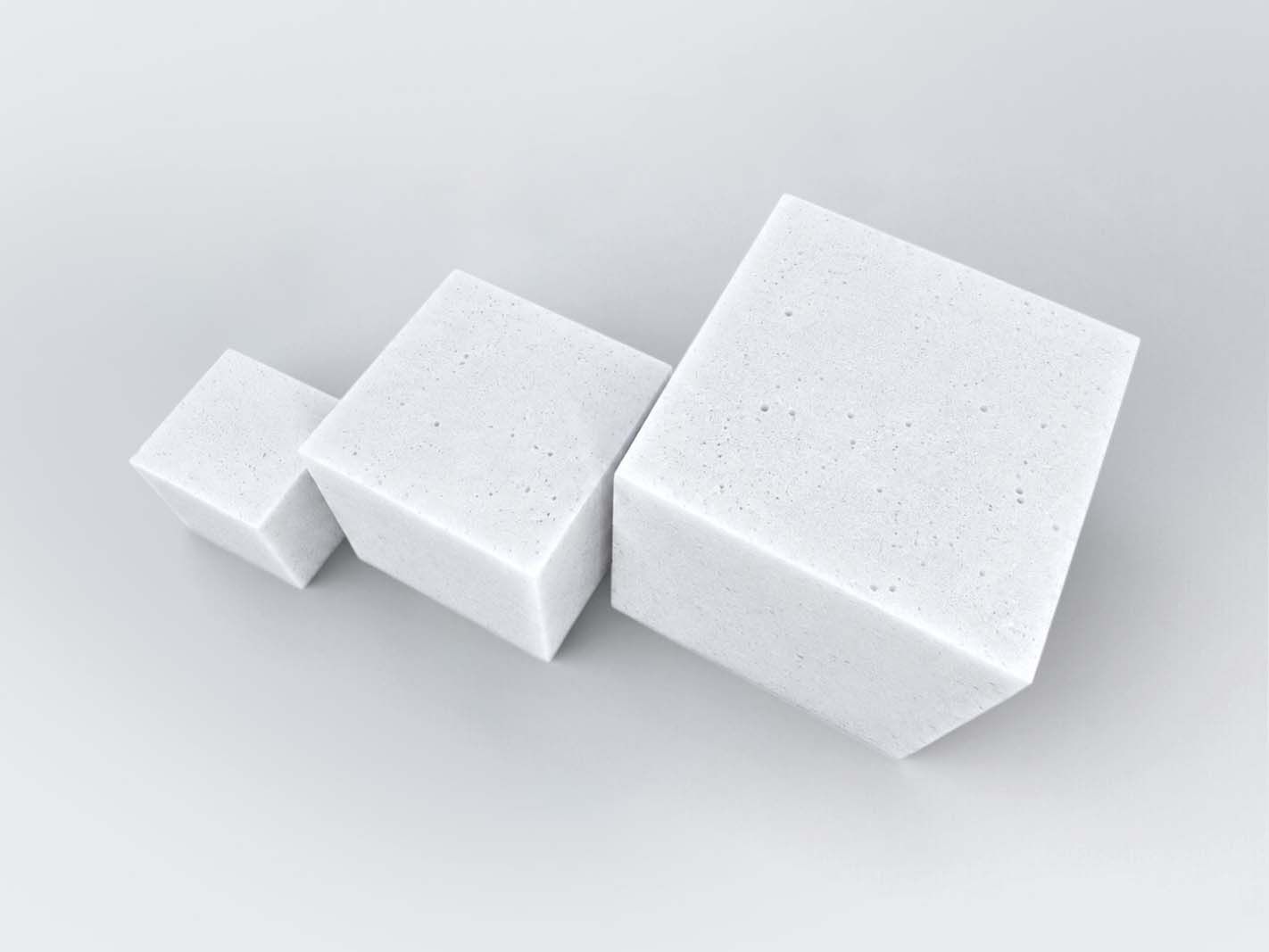 Basotect® B Melaminschaumstoff - Akustikwürfel